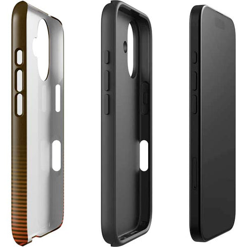 NFL Cleveland Browns Breakaway iPhone 16 Impact Case